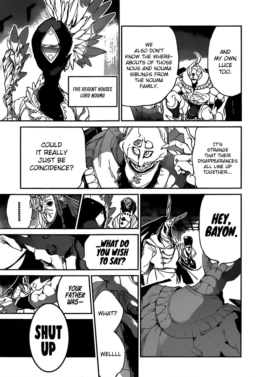 Yakusoku no Neverland Chapter 131 page 17 - Chapter 131: Entrance