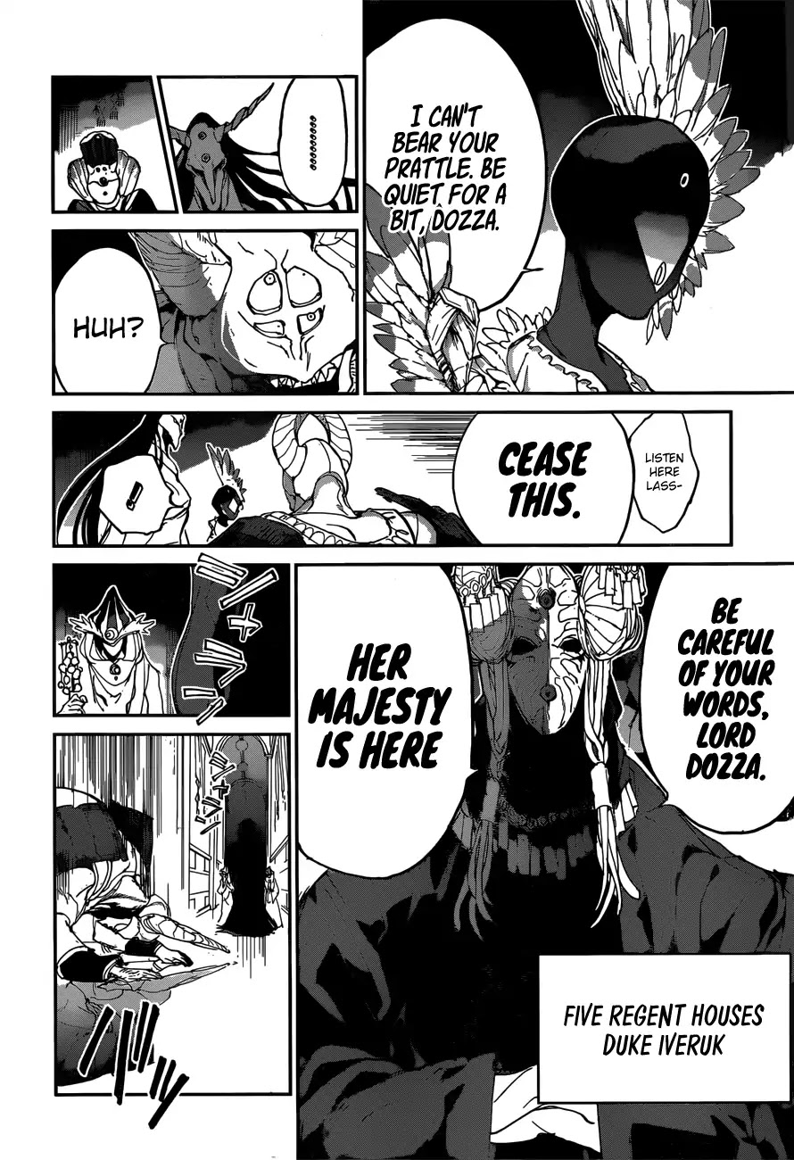 Yakusoku no Neverland Chapter 131 page 18 - Chapter 131: Entrance