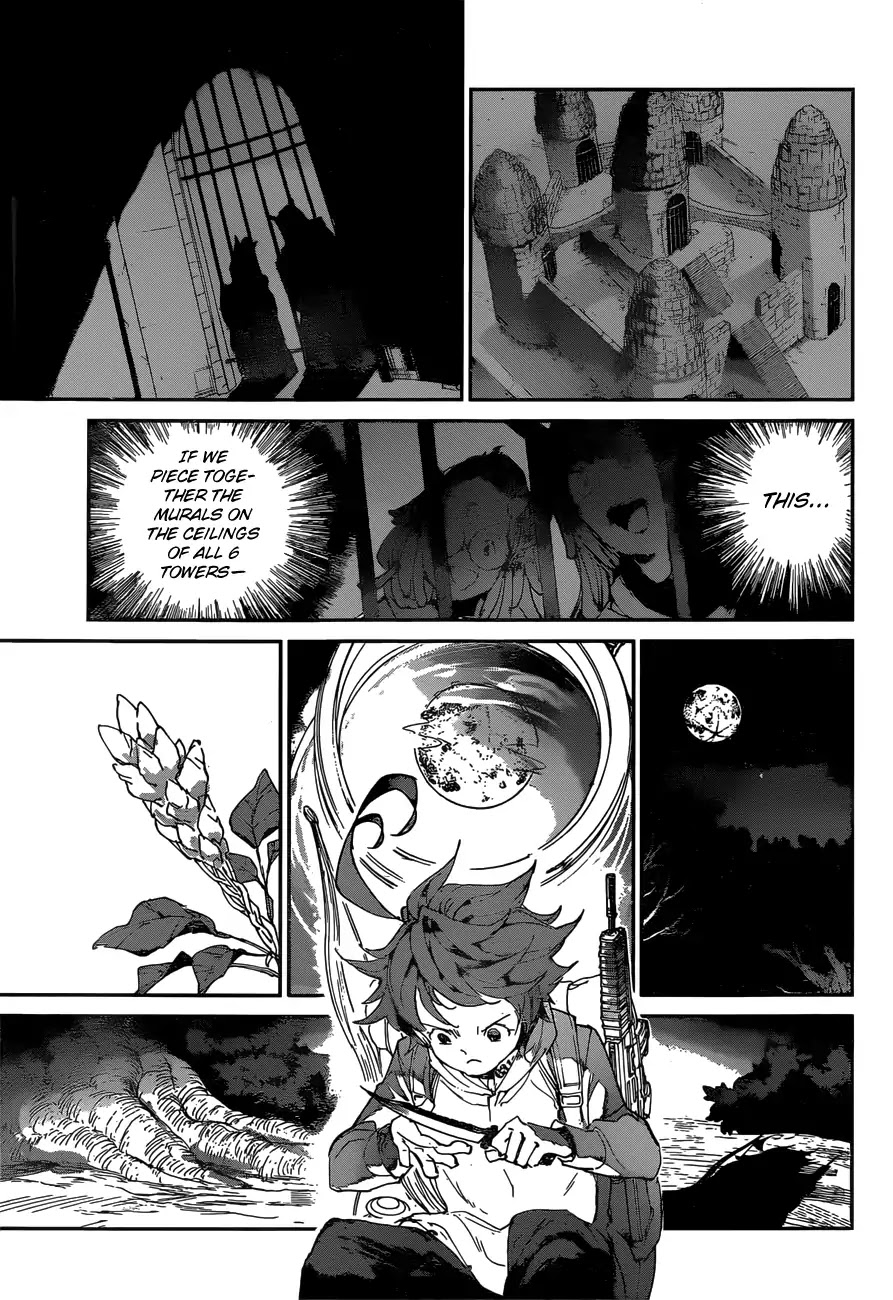 Yakusoku no Neverland Chapter 131 page 3 - Chapter 131: Entrance