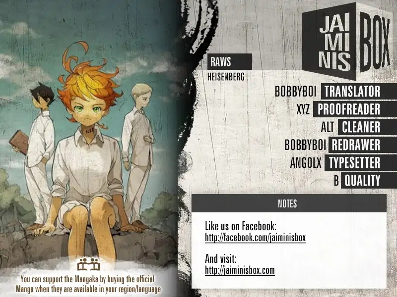 Yakusoku no Neverland Chapter 131 page 4 - Chapter 131: Entrance