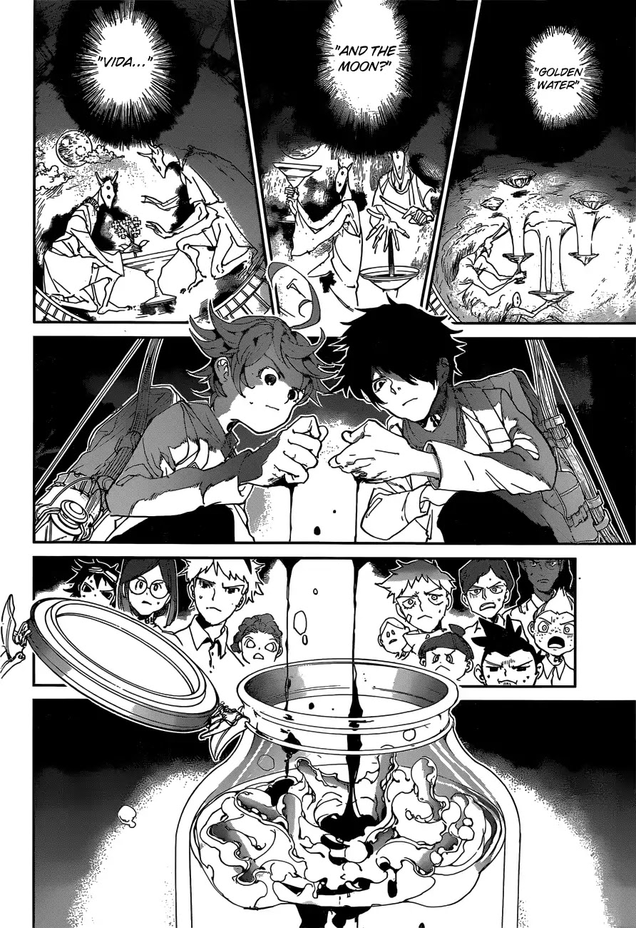 Yakusoku no Neverland Chapter 131 page 5 - Chapter 131: Entrance