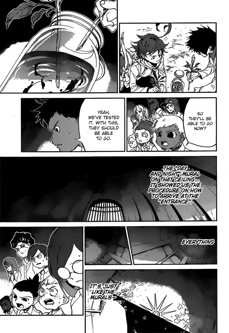 Yakusoku no Neverland Chapter 131 page 6 - Chapter 131: Entrance
