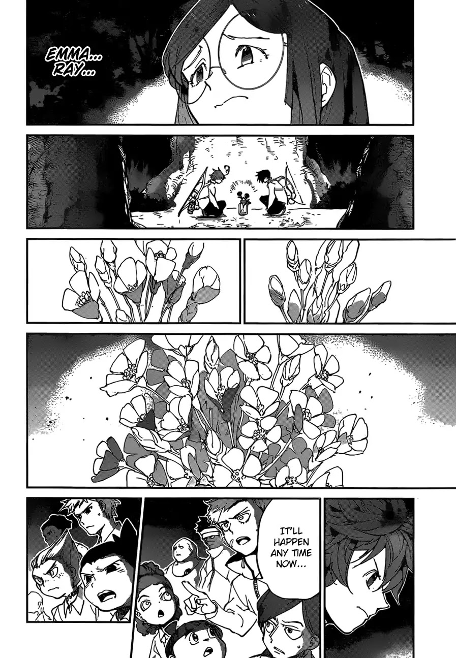 Yakusoku no Neverland Chapter 131 page 7 - Chapter 131: Entrance
