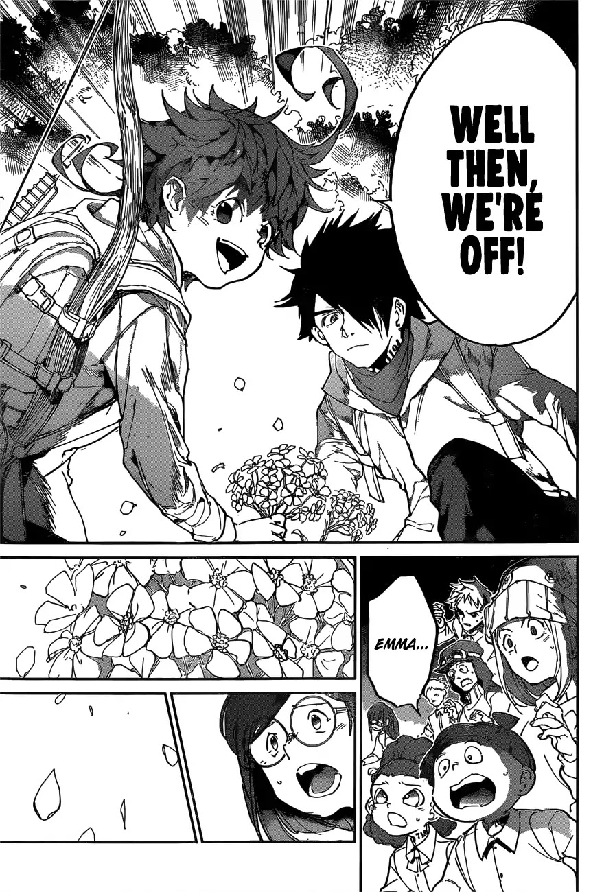 Yakusoku no Neverland Chapter 131 page 8 - Chapter 131: Entrance