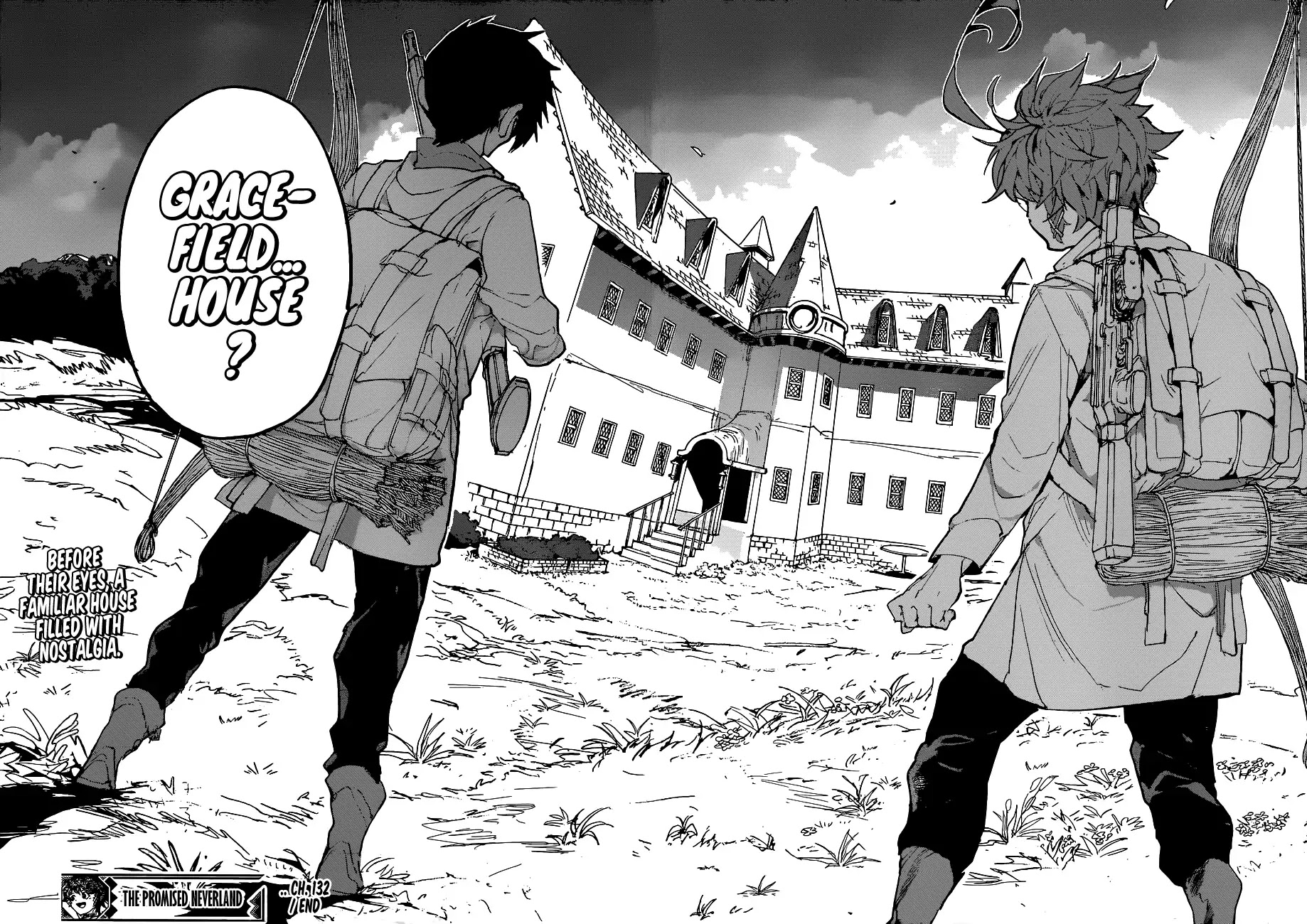 Yakusoku no Neverland Chapter 132 page 18 - Chapter 132: Assailing Criminals