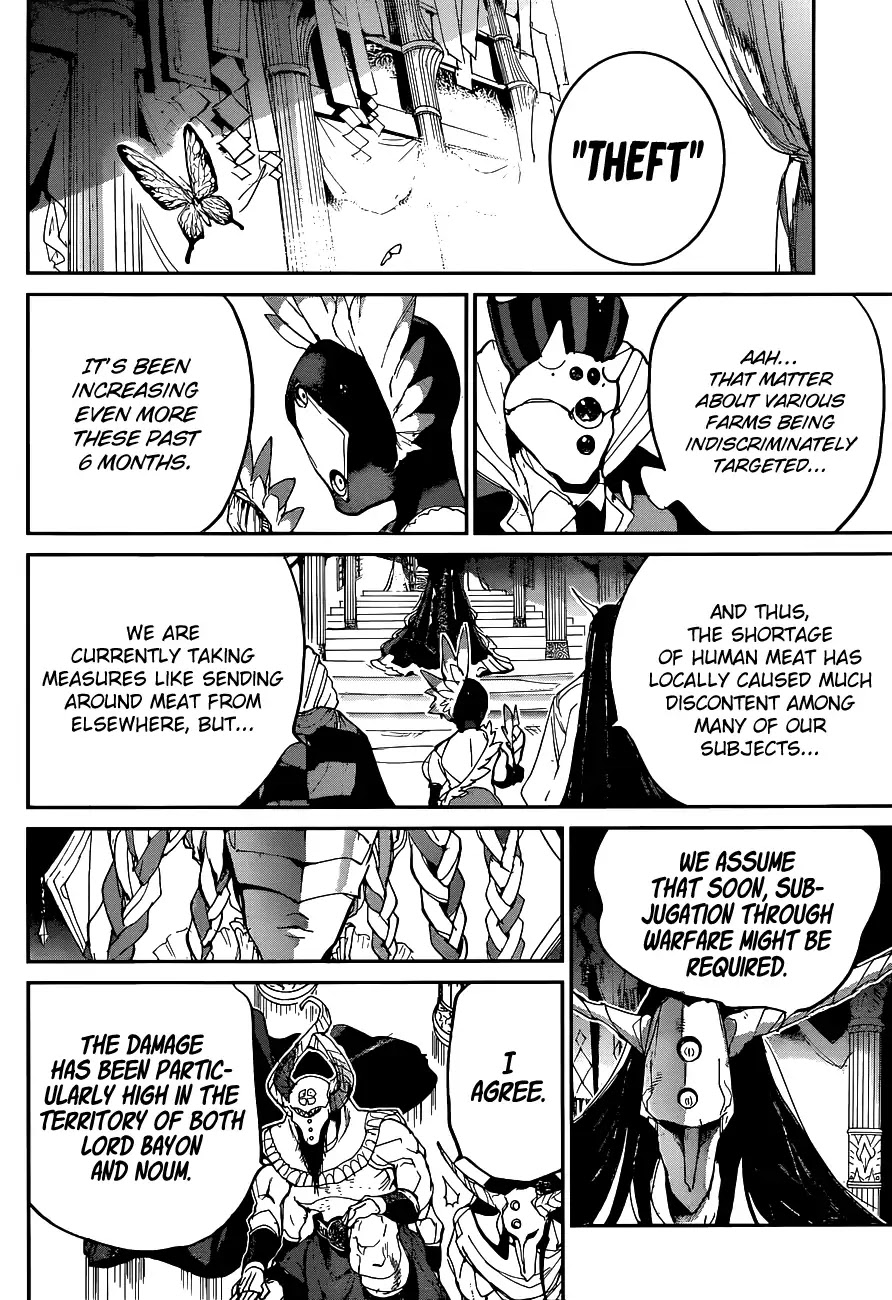 Yakusoku no Neverland Chapter 132 page 5 - Chapter 132: Assailing Criminals