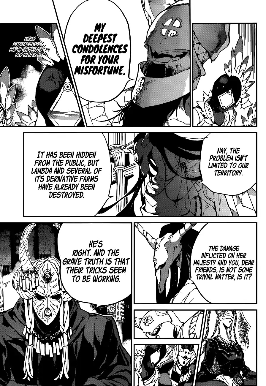 Yakusoku no Neverland Chapter 132 page 6 - Chapter 132: Assailing Criminals