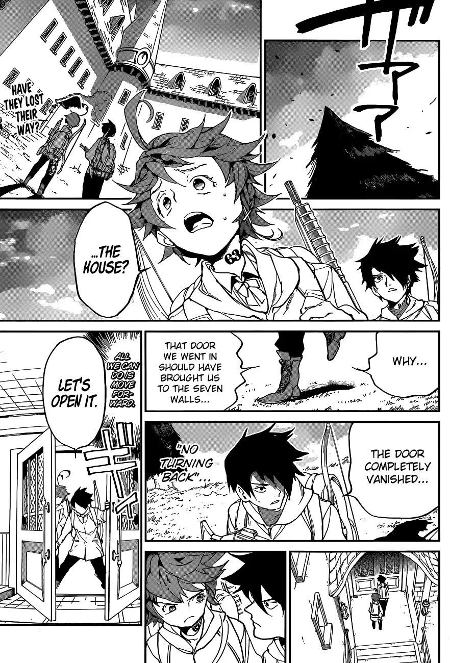 Yakusoku no Neverland Chapter 133 page 1 - Chapter 133: Let's Play