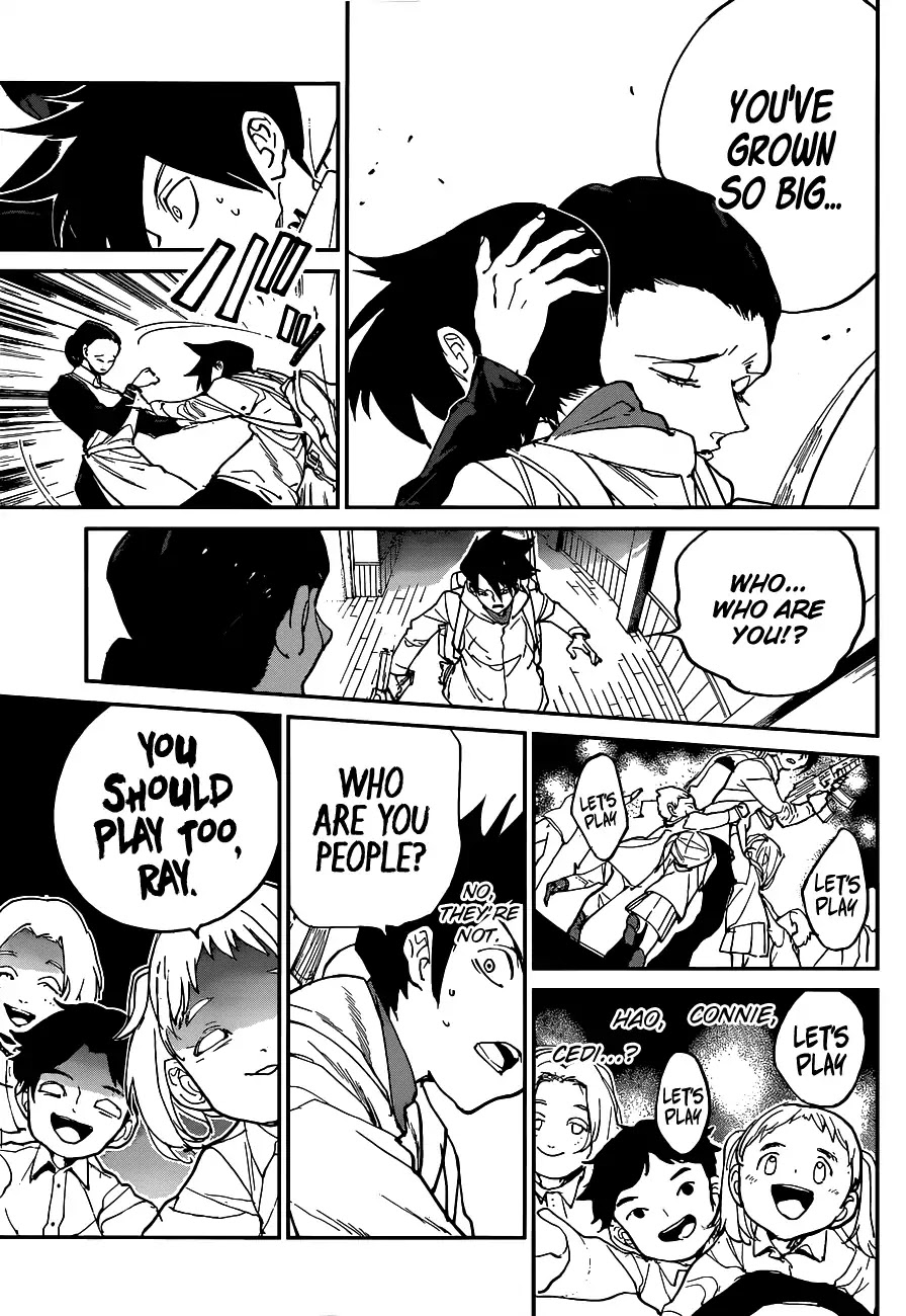 Yakusoku no Neverland Chapter 133 page 10 - Chapter 133: Let's Play