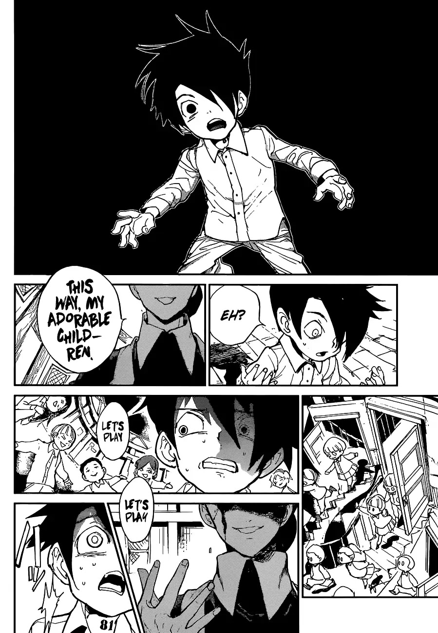 Yakusoku no Neverland Chapter 133 page 11 - Chapter 133: Let's Play