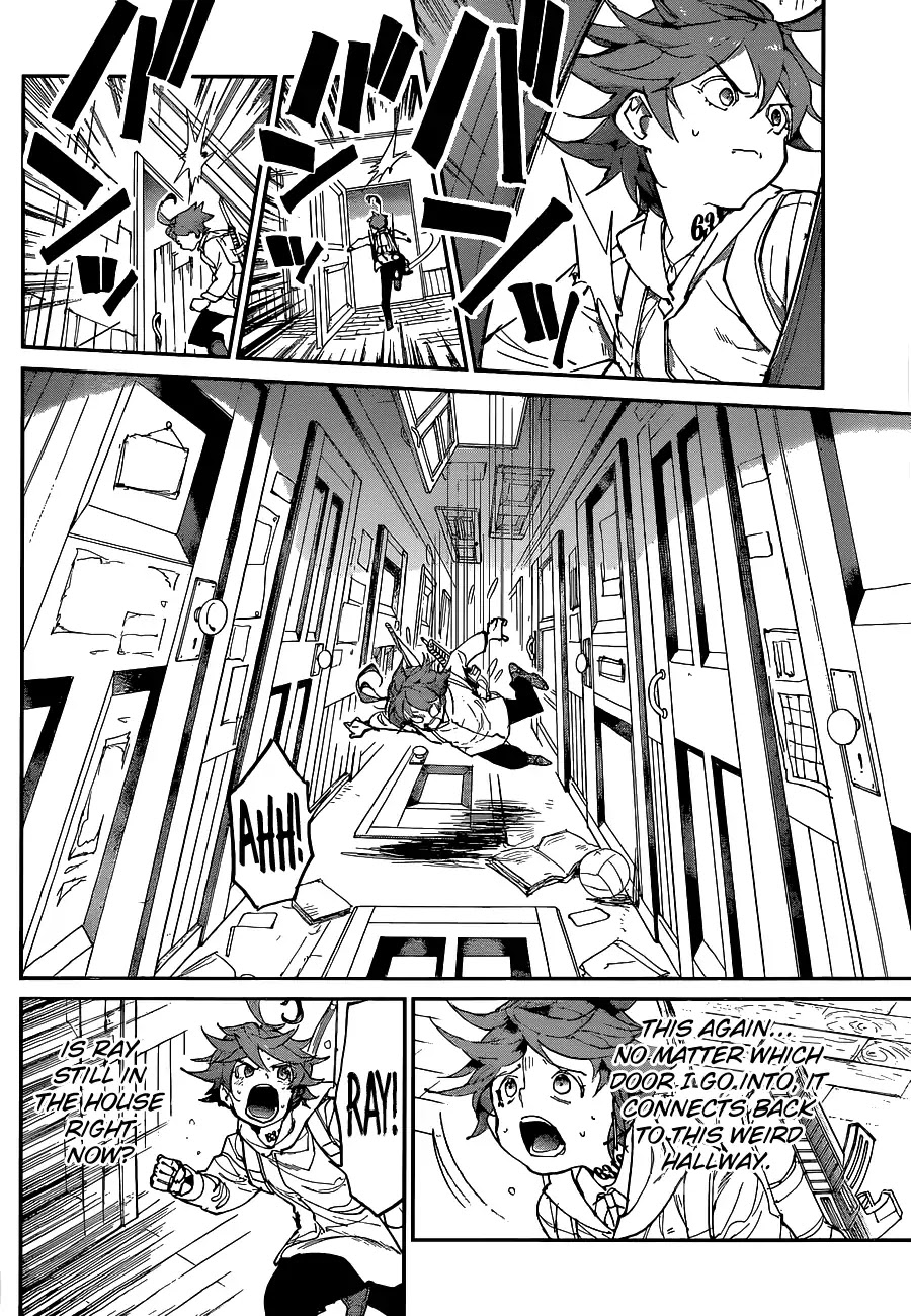 Yakusoku no Neverland Chapter 133 page 13 - Chapter 133: Let's Play