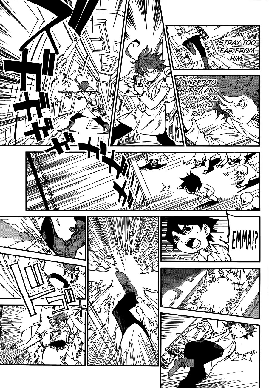 Yakusoku no Neverland Chapter 133 page 14 - Chapter 133: Let's Play