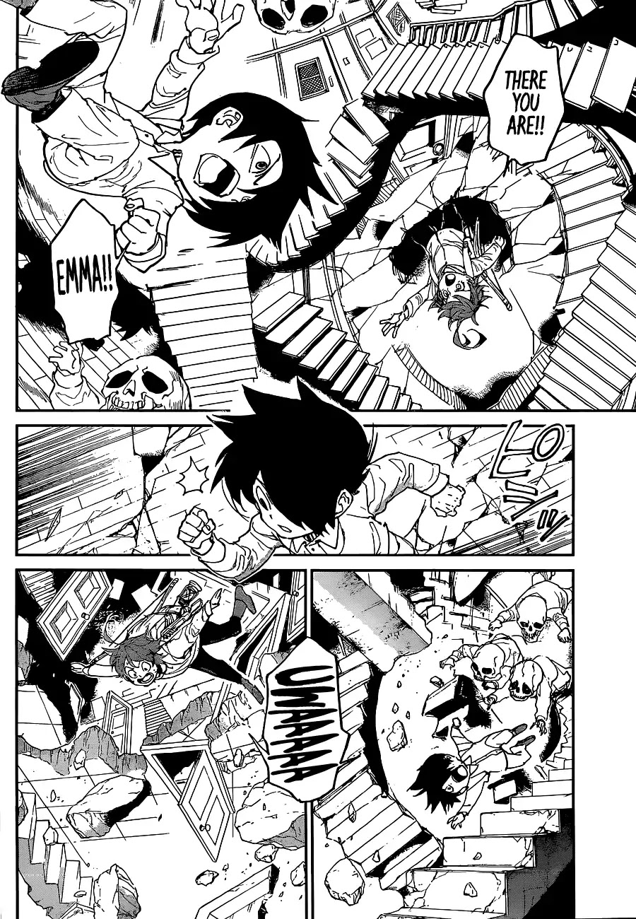 Yakusoku no Neverland Chapter 133 page 15 - Chapter 133: Let's Play