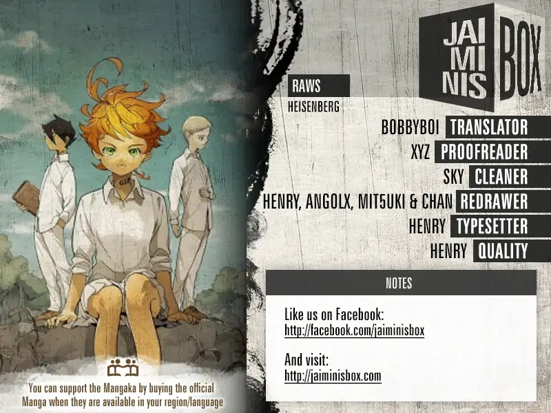 Yakusoku no Neverland Chapter 133 page 2 - Chapter 133: Let's Play