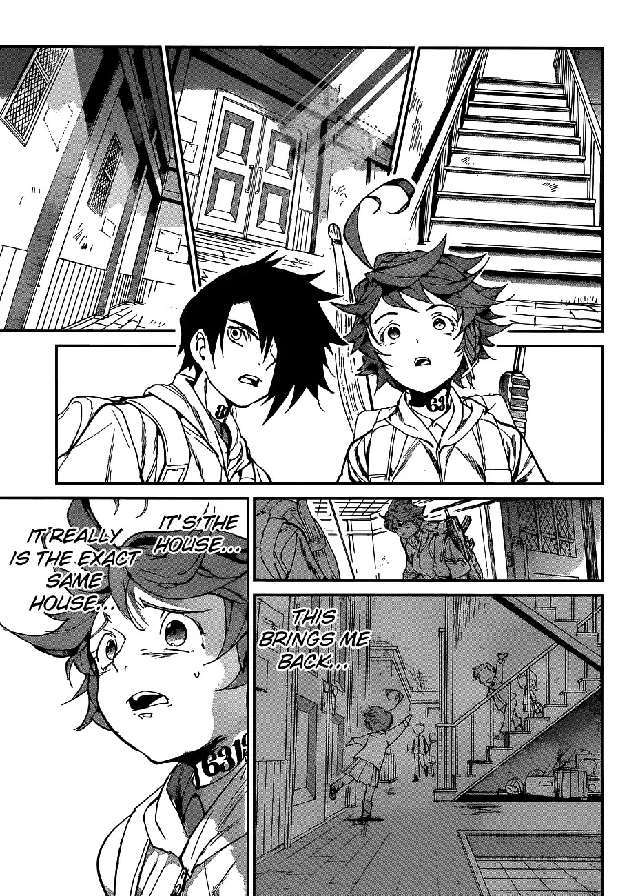 Yakusoku no Neverland Chapter 133 page 4 - Chapter 133: Let's Play