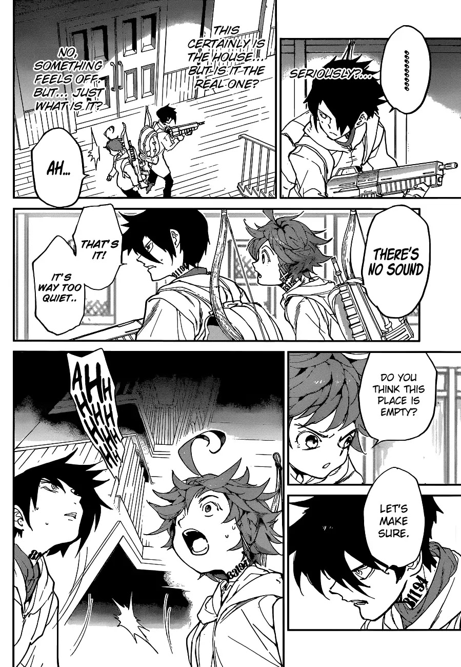 Yakusoku no Neverland Chapter 133 page 5 - Chapter 133: Let's Play
