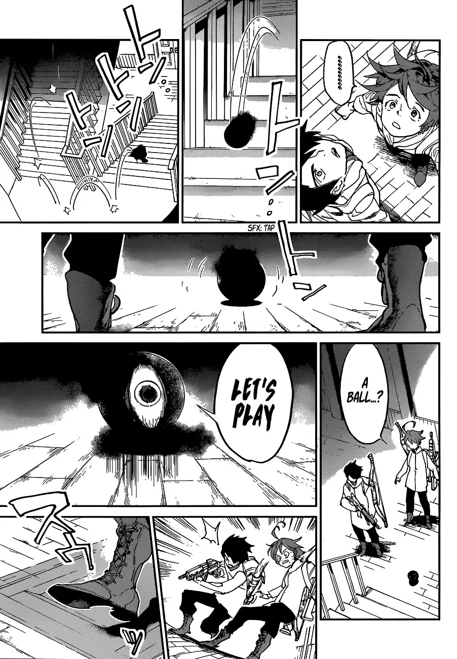 Yakusoku no Neverland Chapter 133 page 6 - Chapter 133: Let's Play