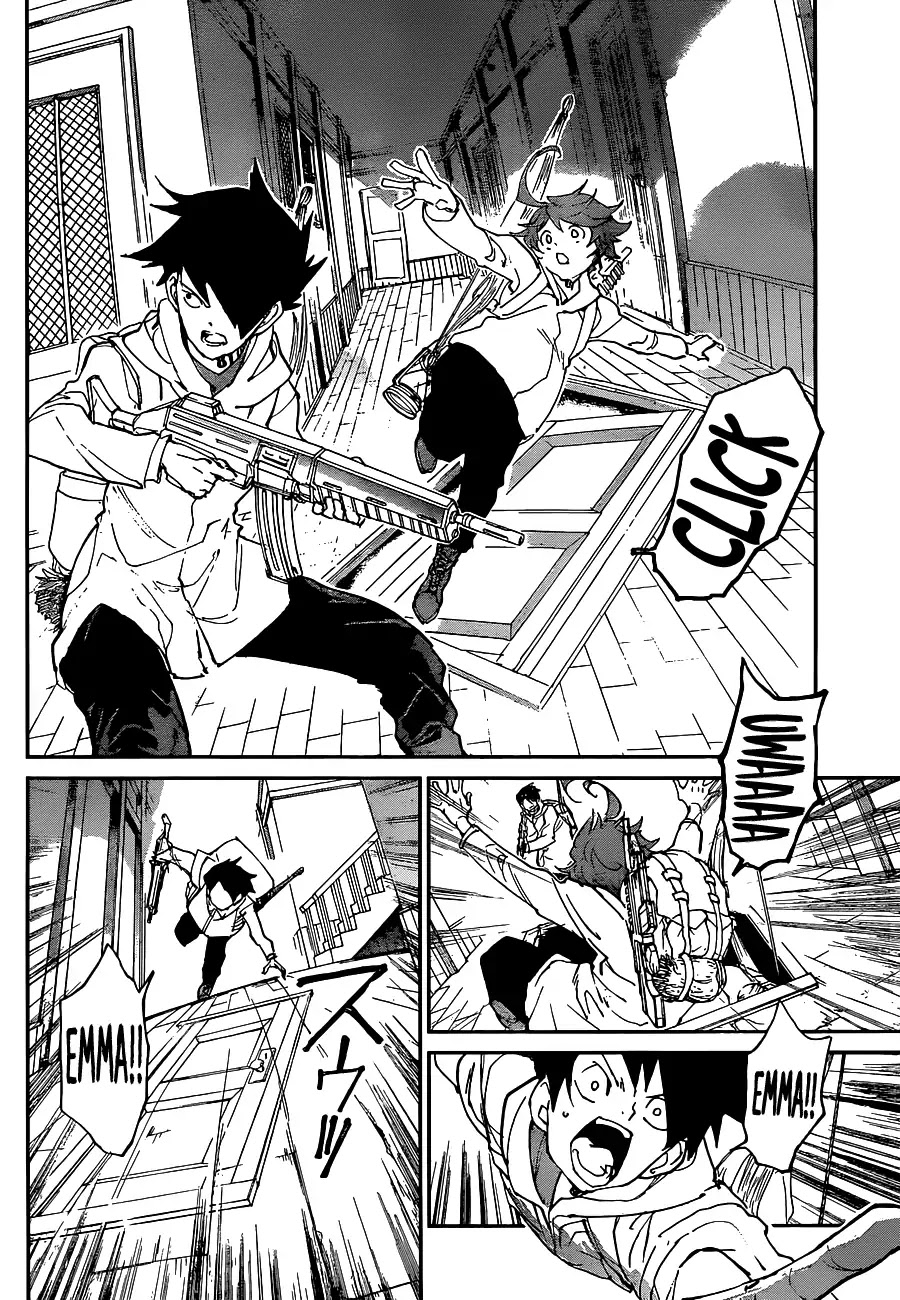 Yakusoku no Neverland Chapter 133 page 7 - Chapter 133: Let's Play