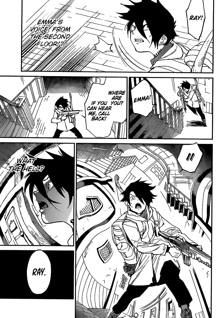 Yakusoku no Neverland Chapter 133 page 8 - Chapter 133: Let's Play