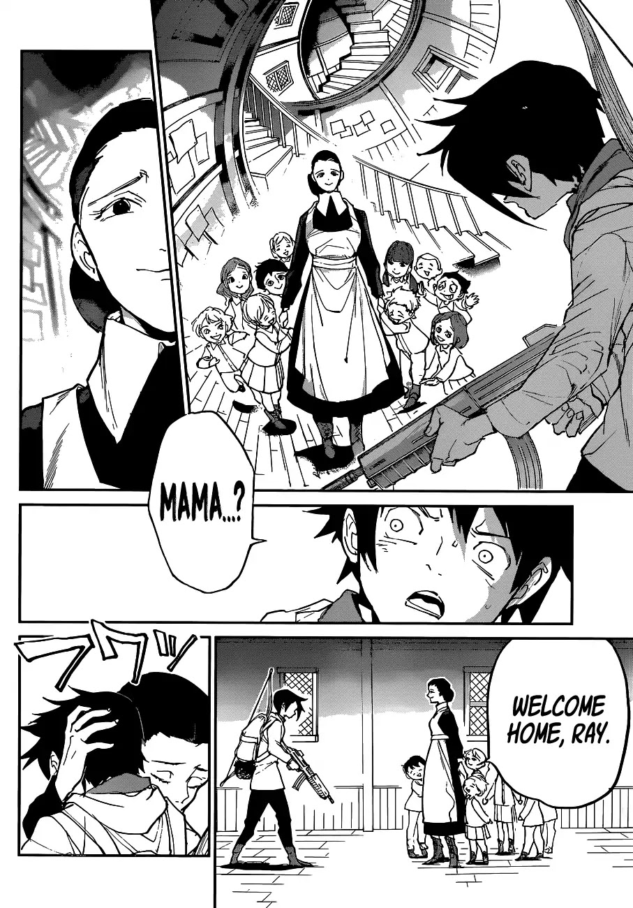 Yakusoku no Neverland Chapter 133 page 9 - Chapter 133: Let's Play