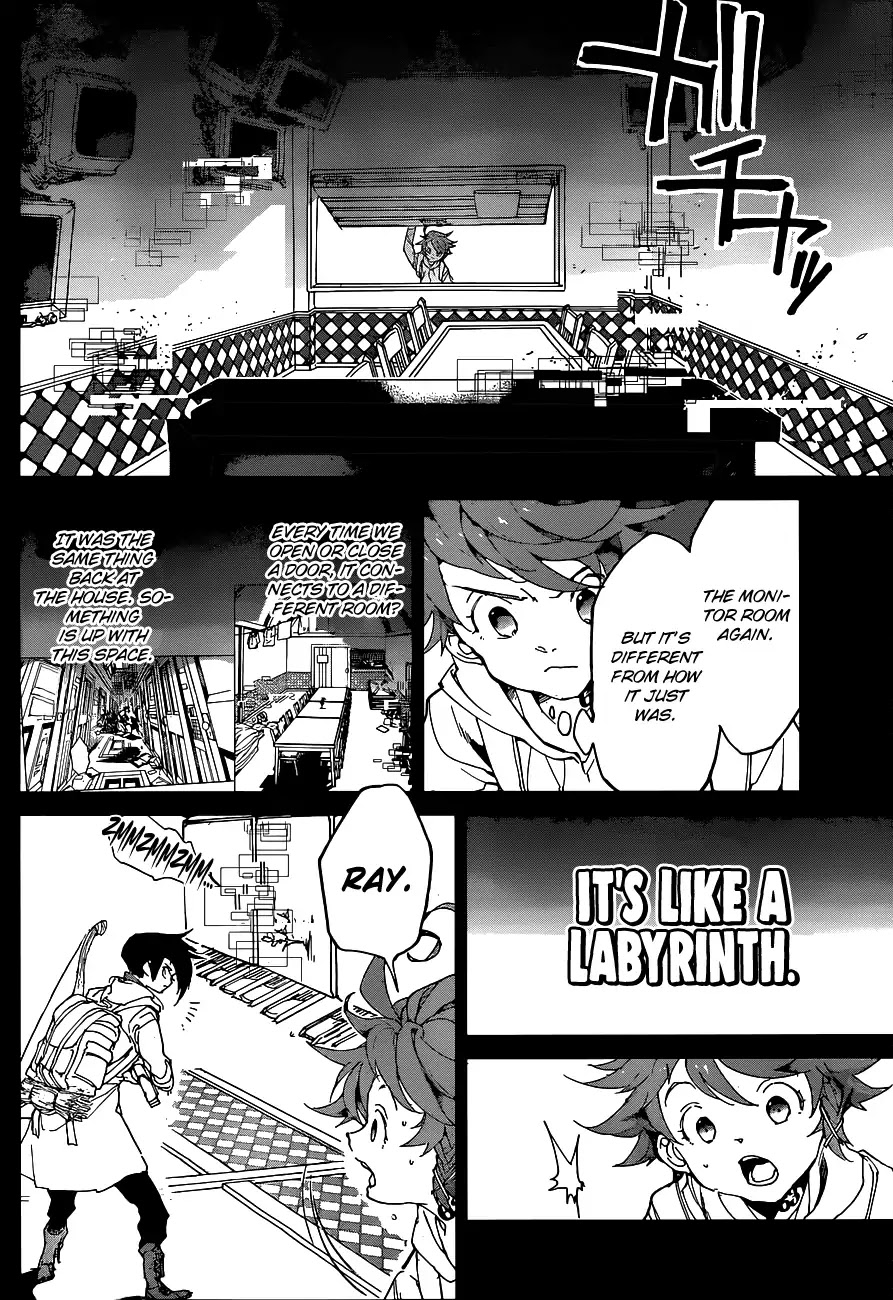 Yakusoku no Neverland Chapter 134 page 10 - Chapter 134: Lost Boy