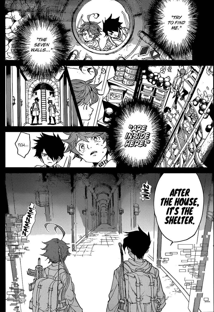 Yakusoku no Neverland Chapter 134 page 4 - Chapter 134: Lost Boy
