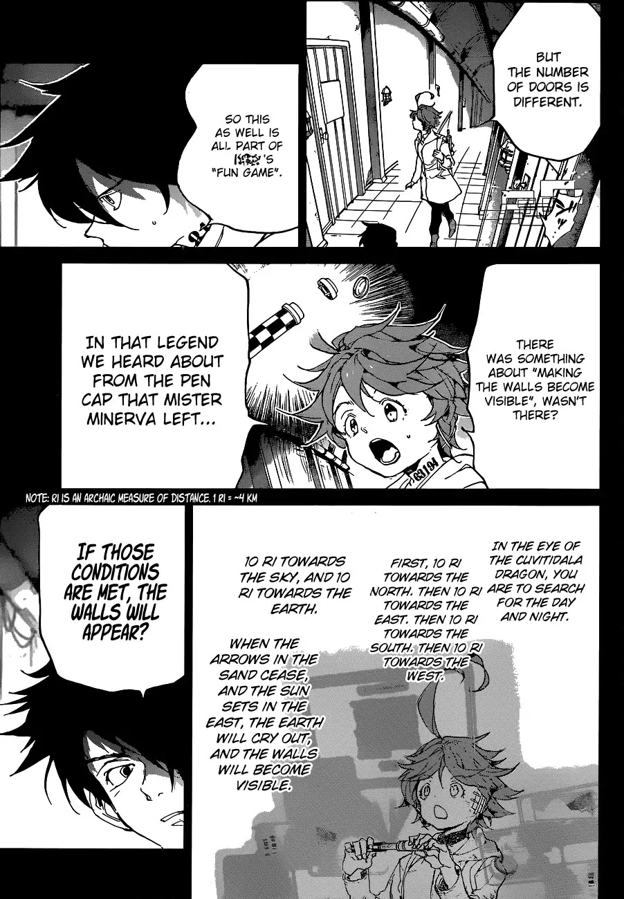 Yakusoku no Neverland Chapter 134 page 5 - Chapter 134: Lost Boy