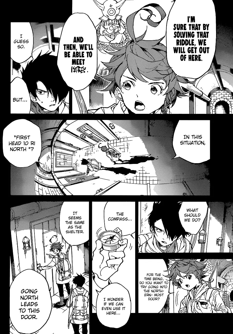 Yakusoku no Neverland Chapter 134 page 6 - Chapter 134: Lost Boy