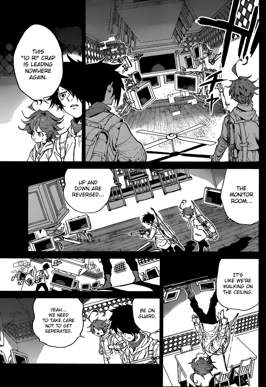 Yakusoku no Neverland Chapter 134 page 7 - Chapter 134: Lost Boy