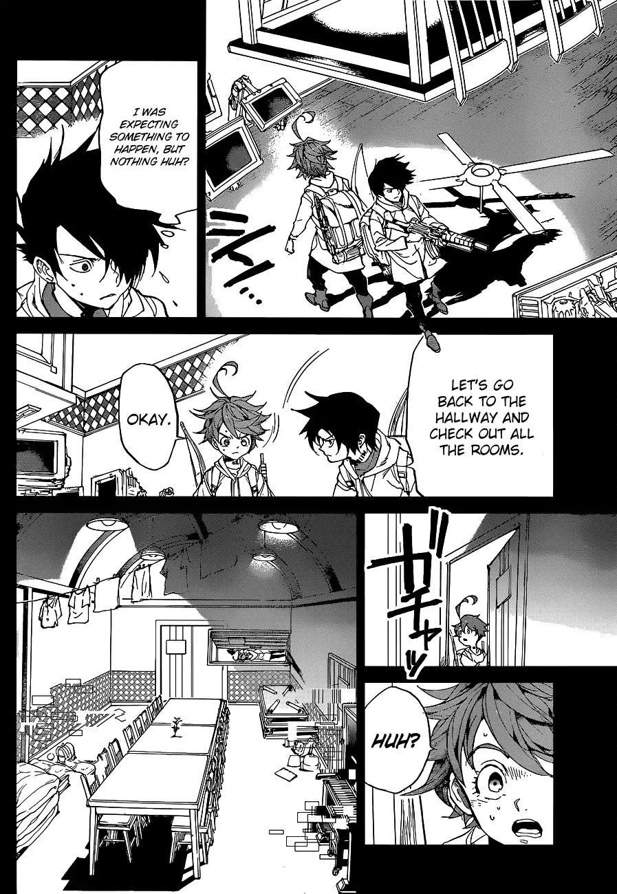 Yakusoku no Neverland Chapter 134 page 8 - Chapter 134: Lost Boy