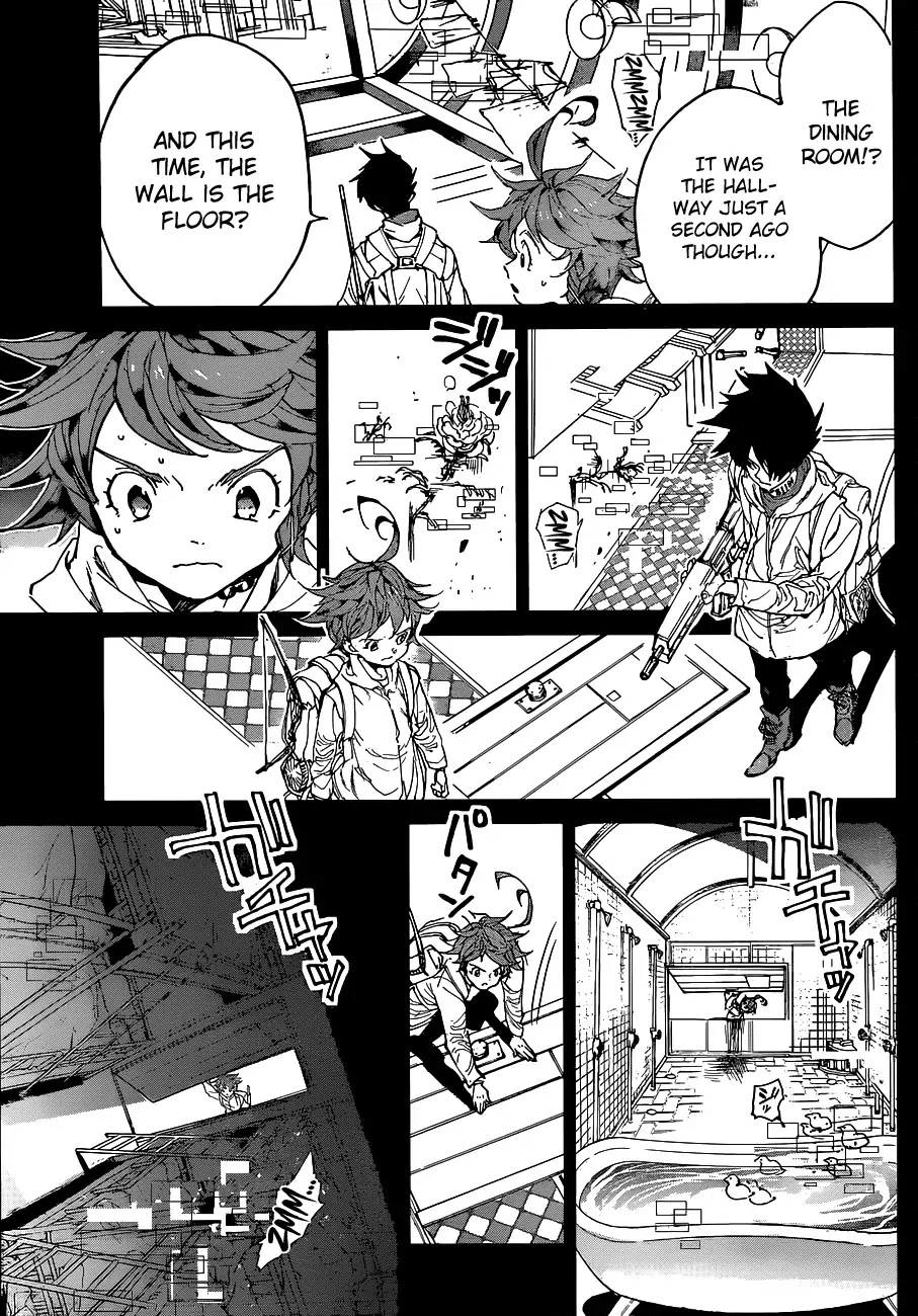 Yakusoku no Neverland Chapter 134 page 9 - Chapter 134: Lost Boy