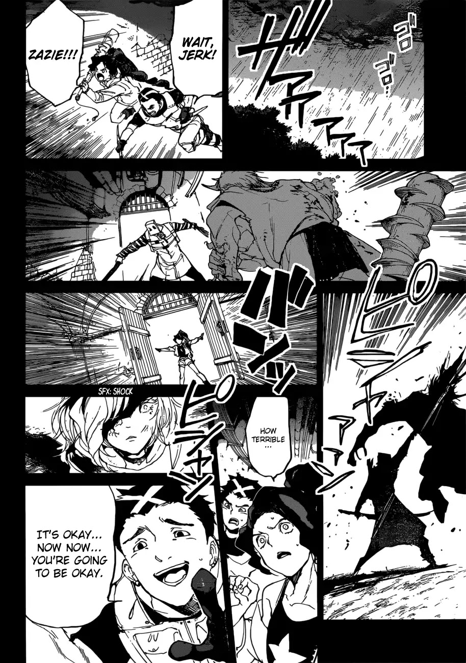 Yakusoku no Neverland Chapter 135 page 15 - Chapter 135: A Search
