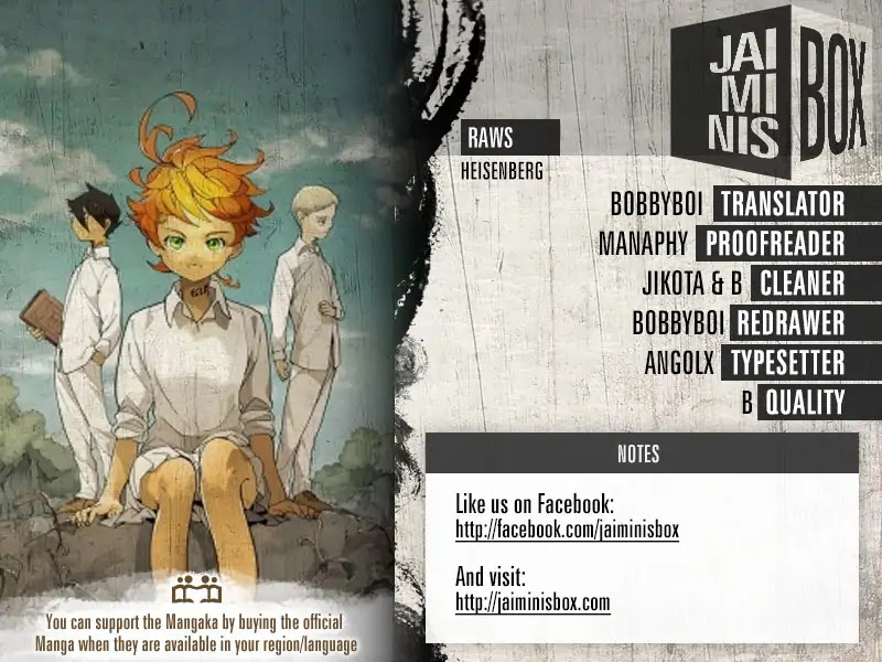 Yakusoku no Neverland Chapter 135 page 2 - Chapter 135: A Search