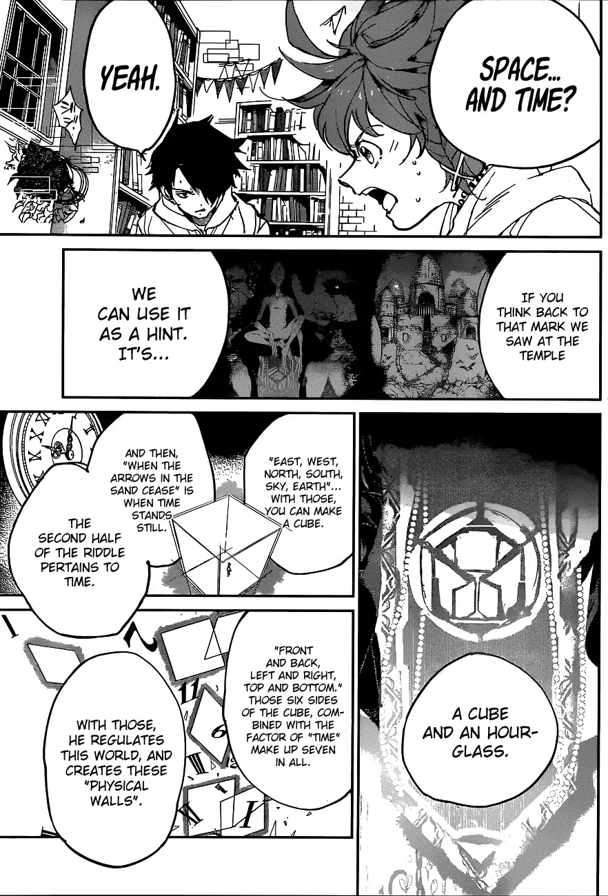 Yakusoku no Neverland Chapter 136 page 10 - Chapter 136: Maze