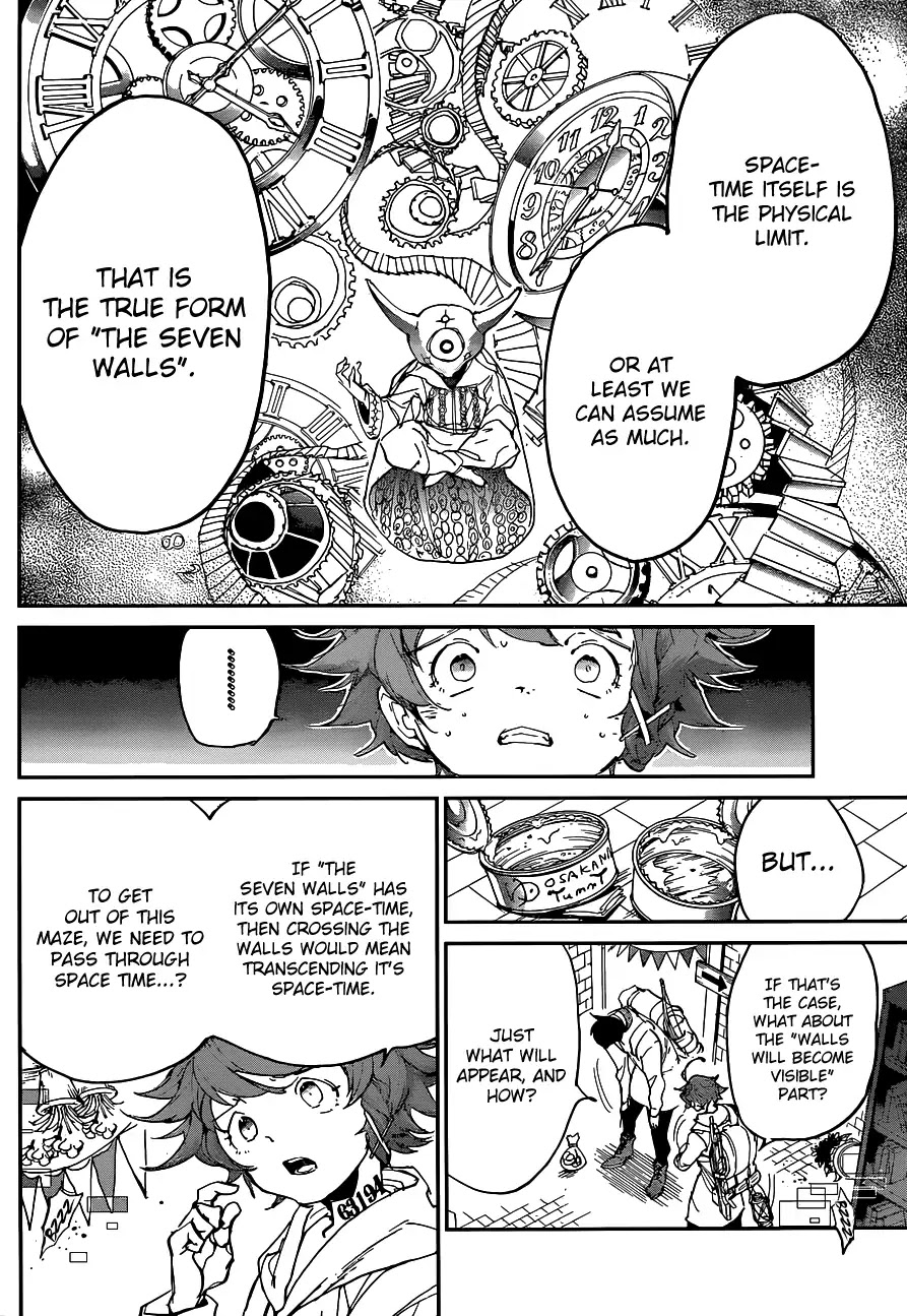 Yakusoku no Neverland Chapter 136 page 11 - Chapter 136: Maze