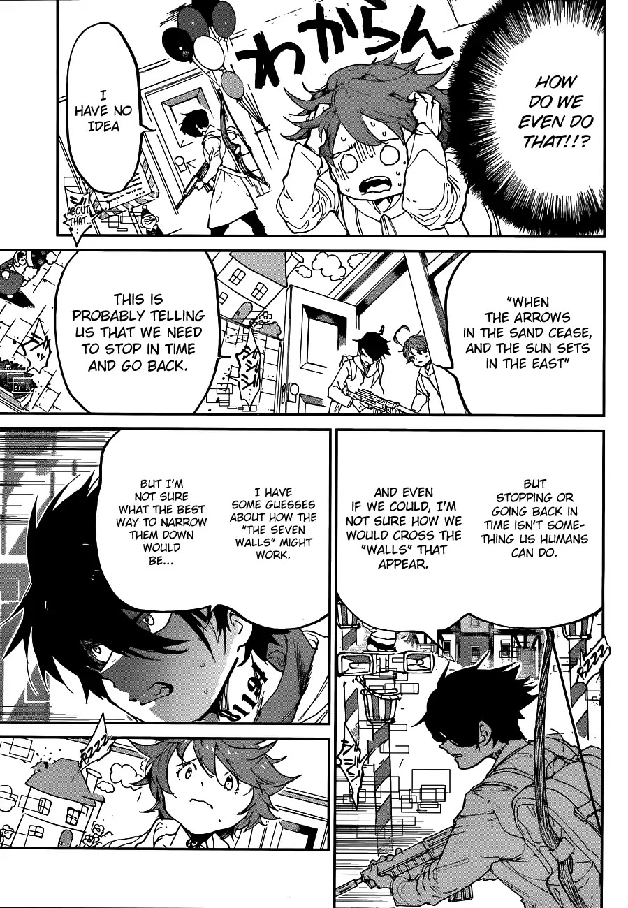 Yakusoku no Neverland Chapter 136 page 12 - Chapter 136: Maze