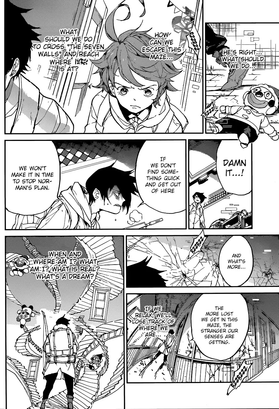 Yakusoku no Neverland Chapter 136 page 13 - Chapter 136: Maze