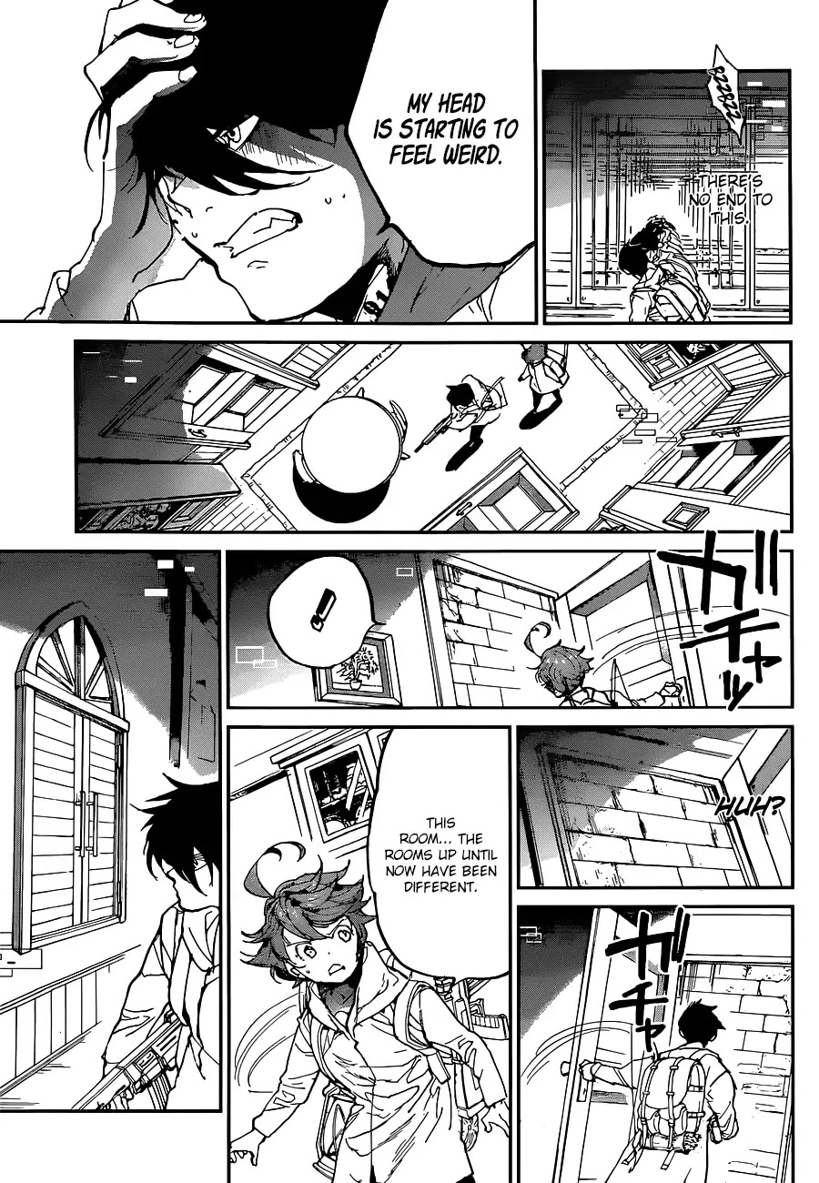 Yakusoku no Neverland Chapter 136 page 14 - Chapter 136: Maze