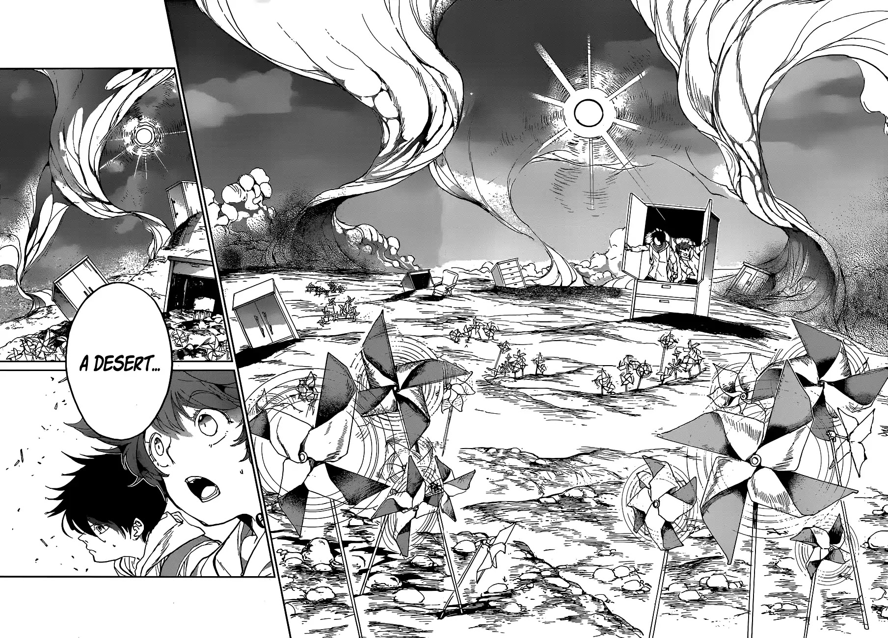 Yakusoku no Neverland Chapter 136 page 15 - Chapter 136: Maze