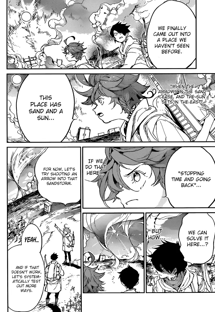 Yakusoku no Neverland Chapter 136 page 16 - Chapter 136: Maze