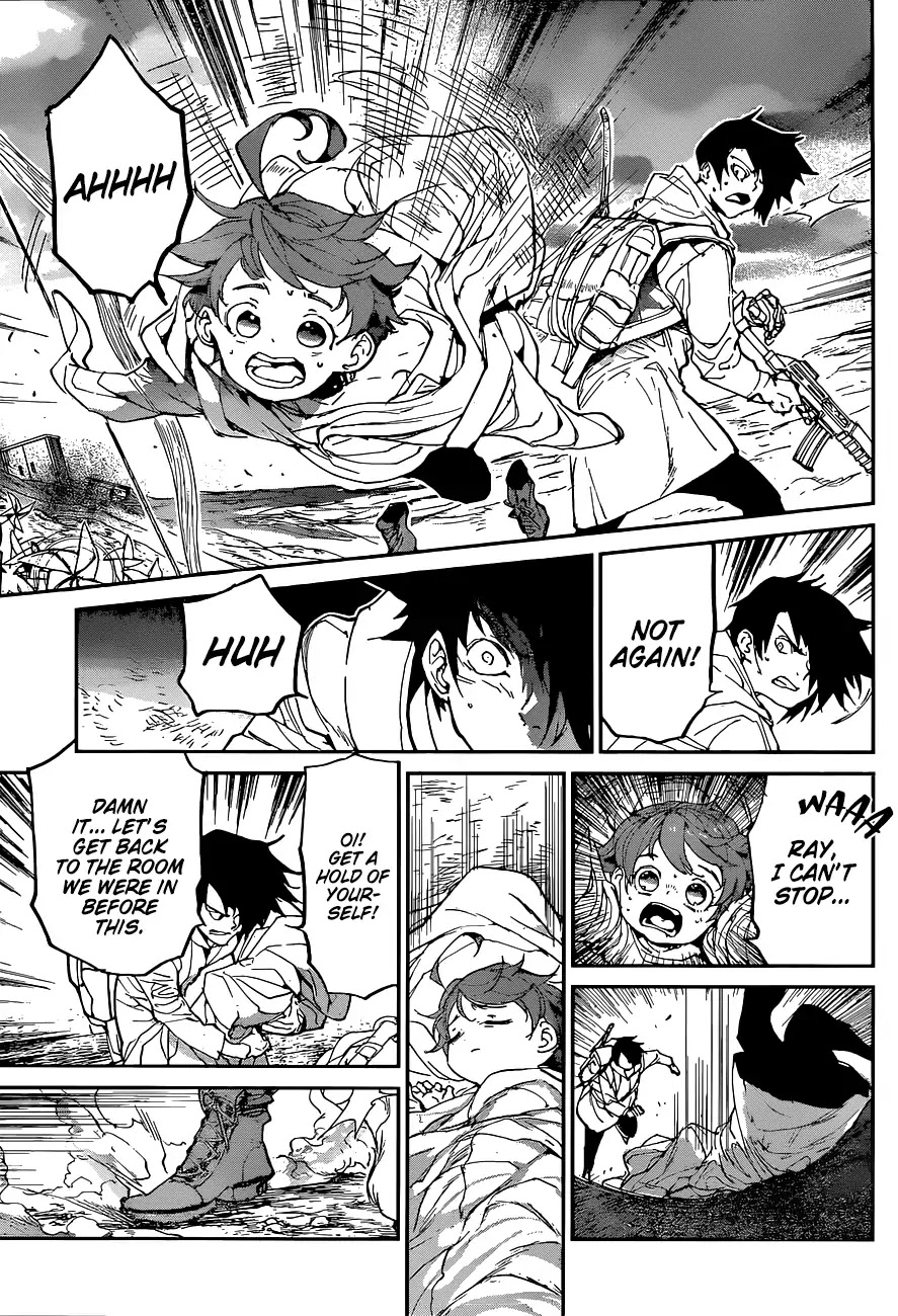Yakusoku no Neverland Chapter 136 page 17 - Chapter 136: Maze