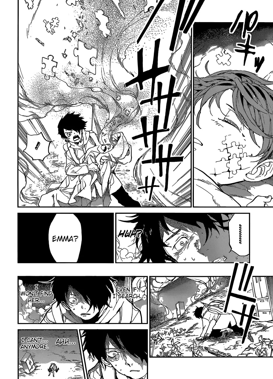 Yakusoku no Neverland Chapter 136 page 18 - Chapter 136: Maze