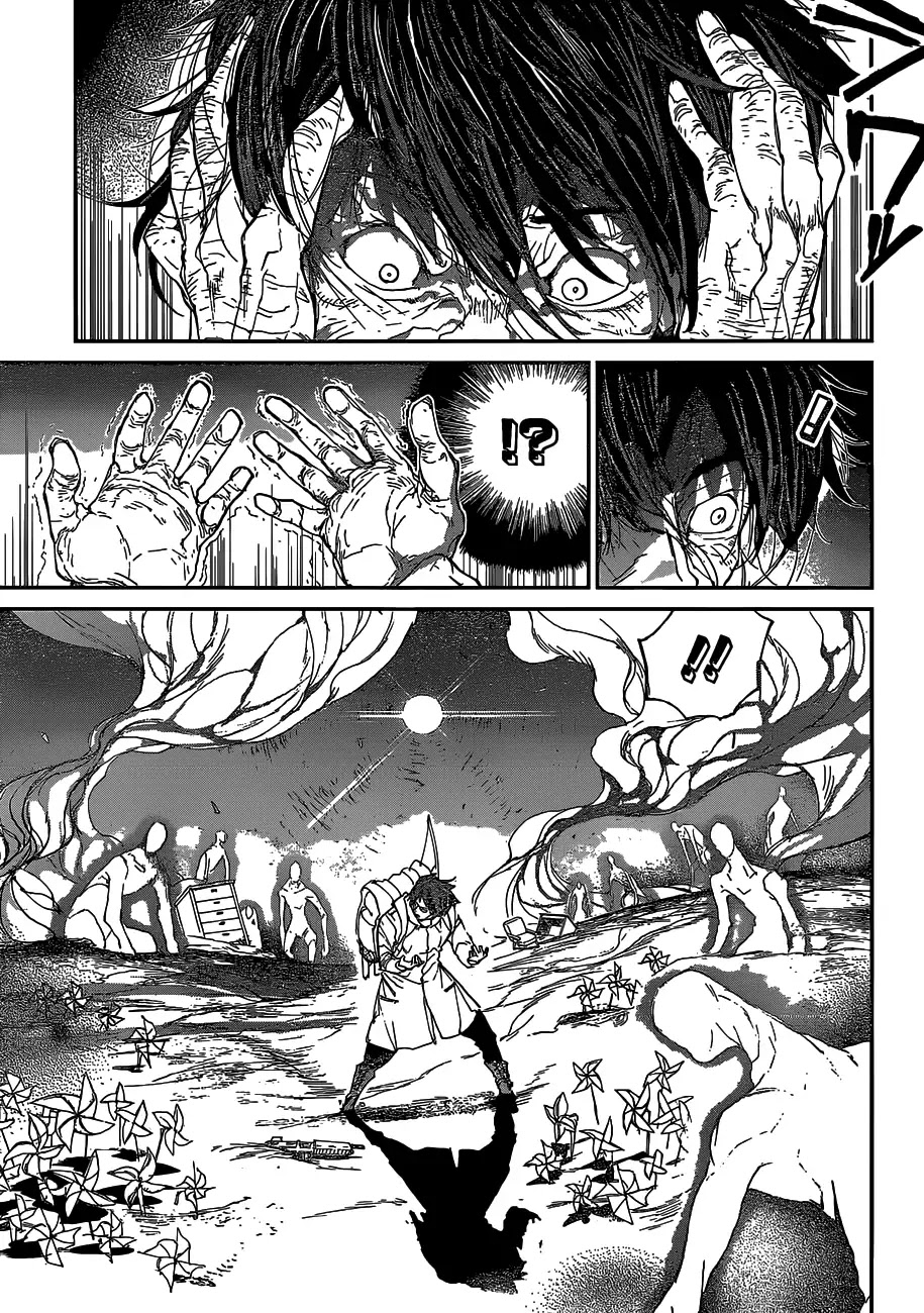 Yakusoku no Neverland Chapter 136 page 19 - Chapter 136: Maze