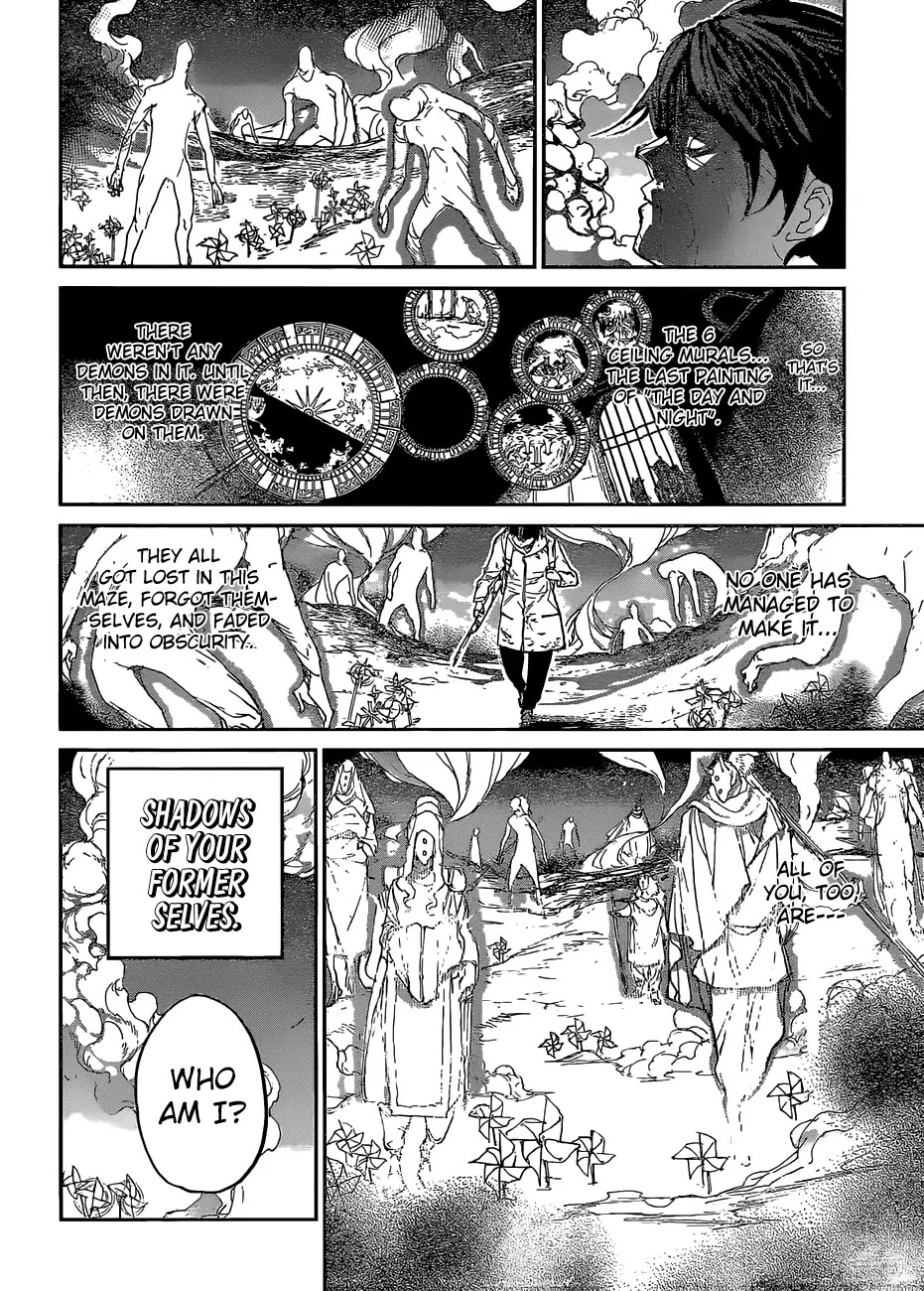 Yakusoku no Neverland Chapter 136 page 20 - Chapter 136: Maze