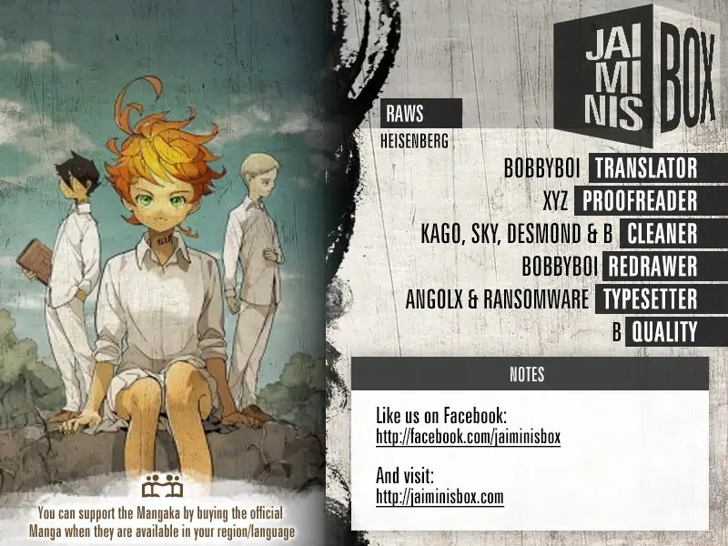 Yakusoku no Neverland Chapter 136 page 3 - Chapter 136: Maze