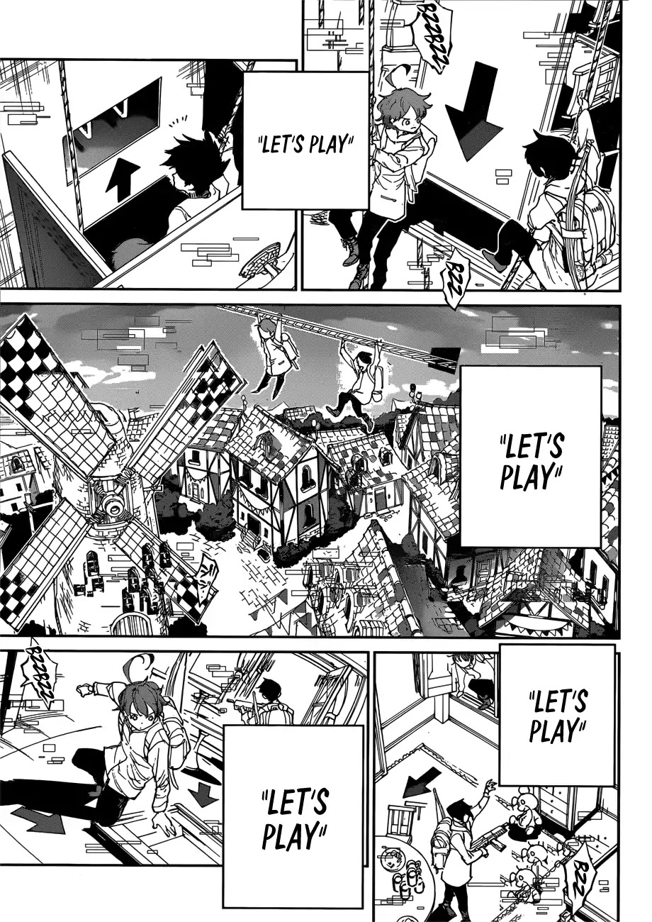 Yakusoku no Neverland Chapter 136 page 4 - Chapter 136: Maze