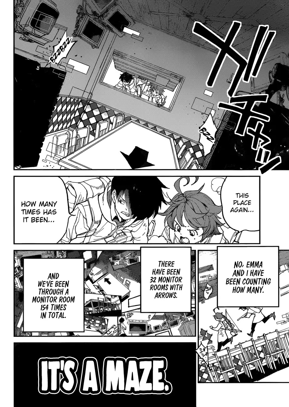 Yakusoku no Neverland Chapter 136 page 5 - Chapter 136: Maze