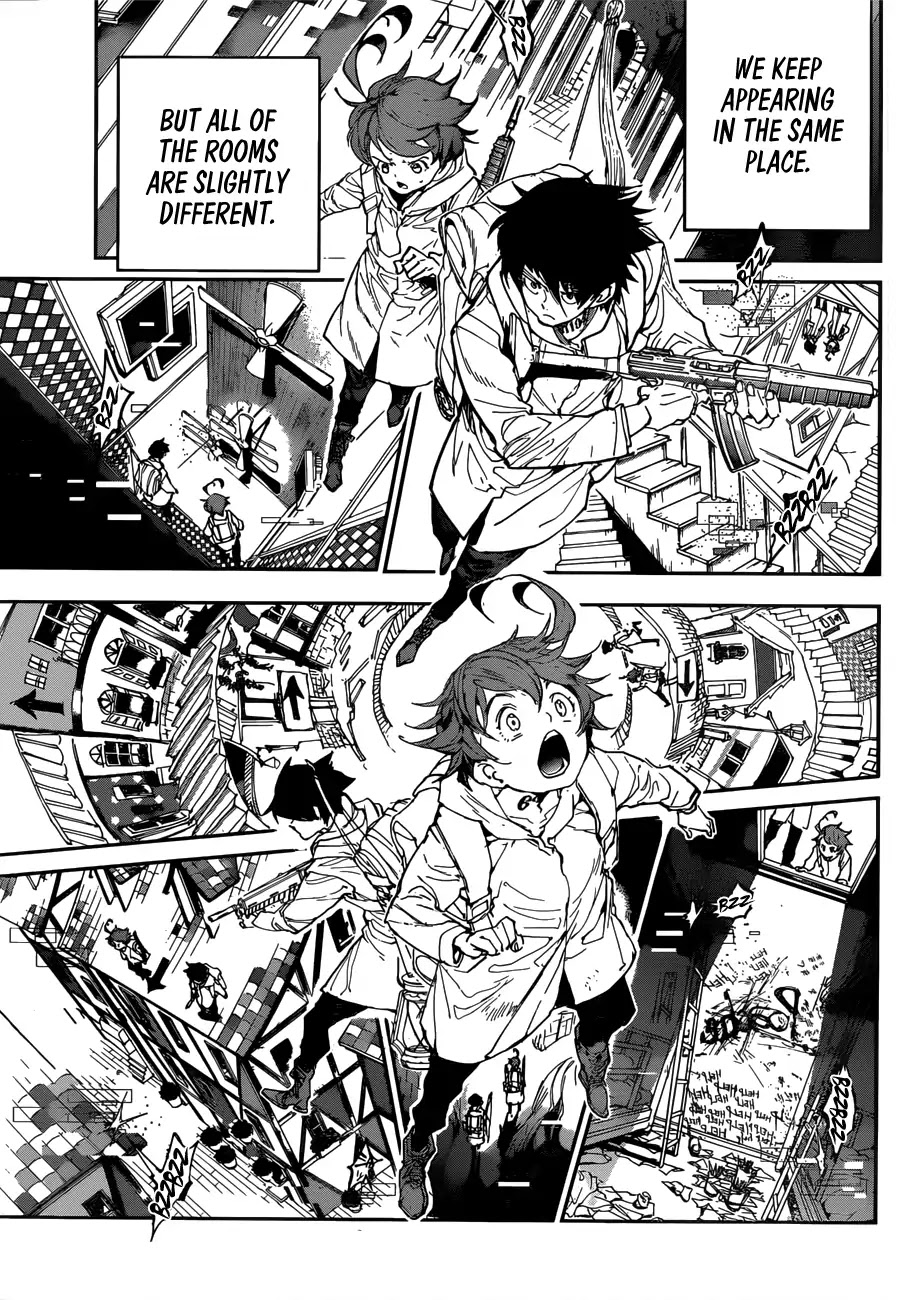 Yakusoku no Neverland Chapter 136 page 6 - Chapter 136: Maze