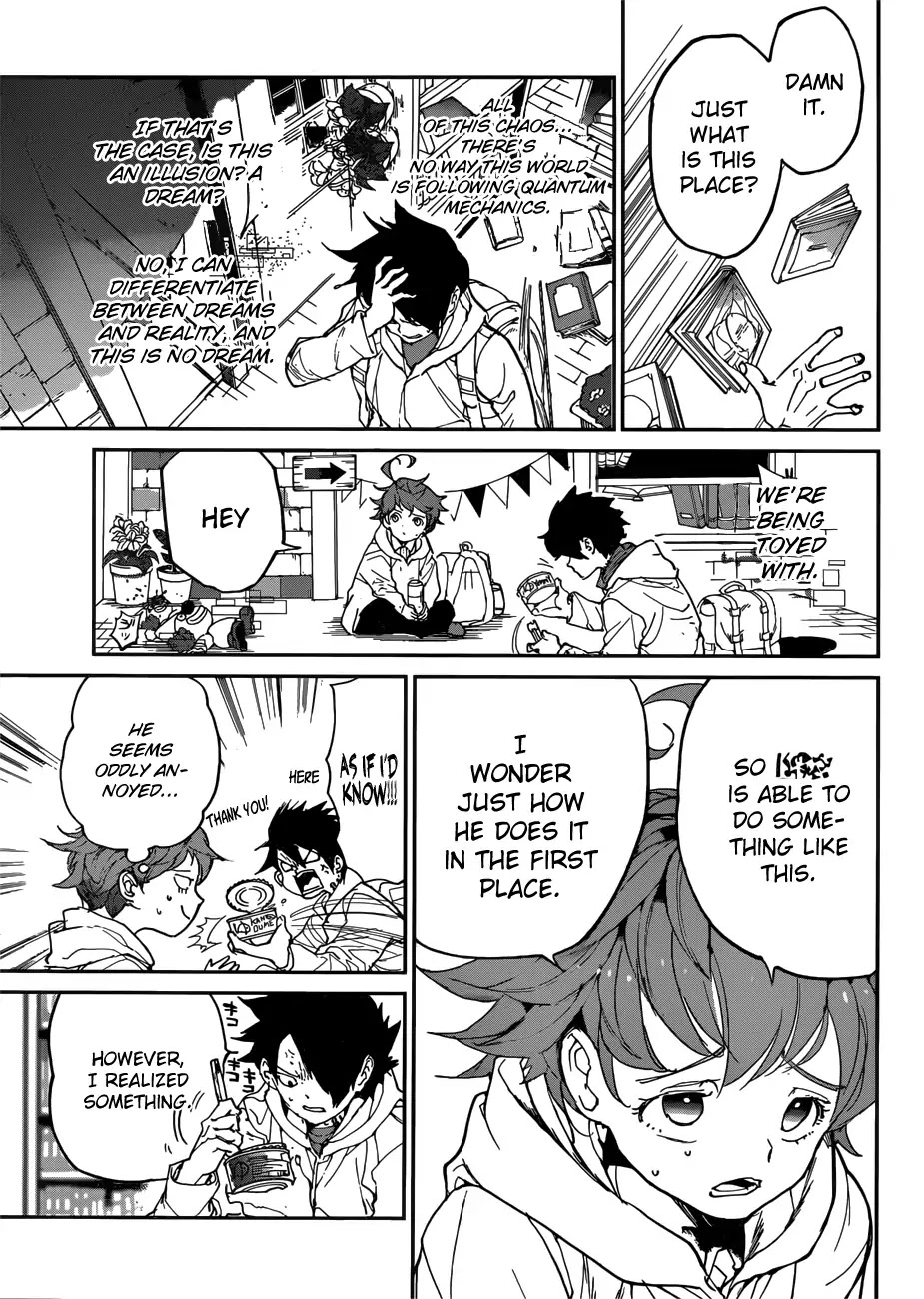 Yakusoku no Neverland Chapter 136 page 8 - Chapter 136: Maze