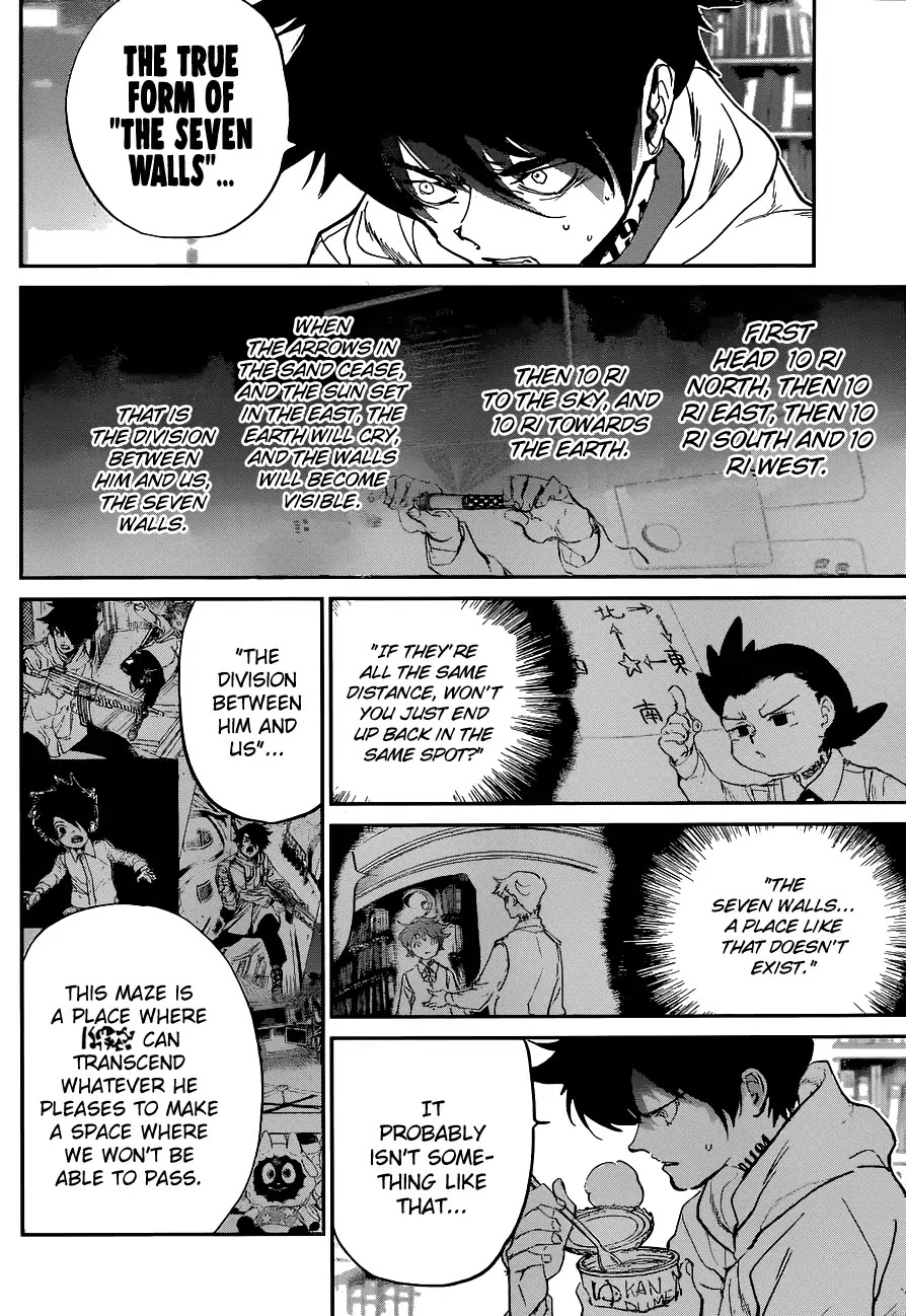 Yakusoku no Neverland Chapter 136 page 9 - Chapter 136: Maze